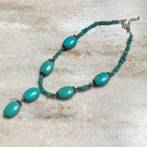 😍Turquoise Drop Necklace😍